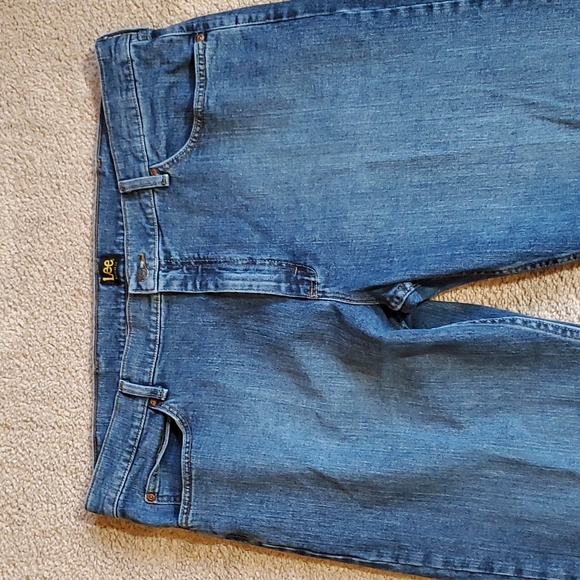 Mens Lee Regular Fit Jeans size 42 - Picture 2 of 8